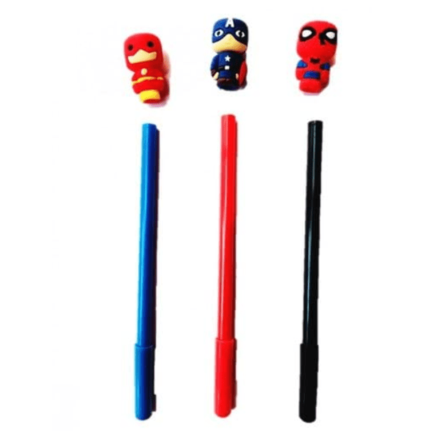 superhero ball pen