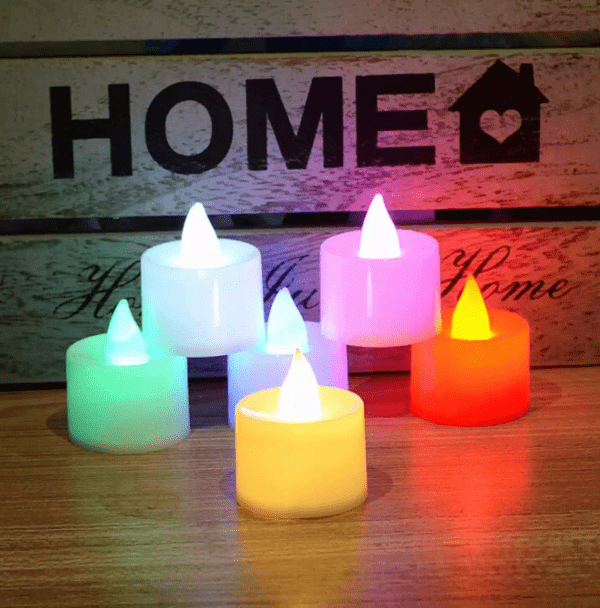 FLAMELESS CANDLES
